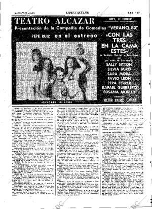 ABC MADRID 04-06-1980 página 79