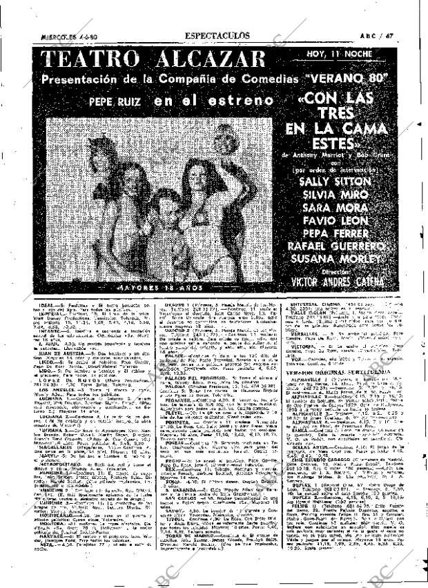 ABC MADRID 04-06-1980 página 79