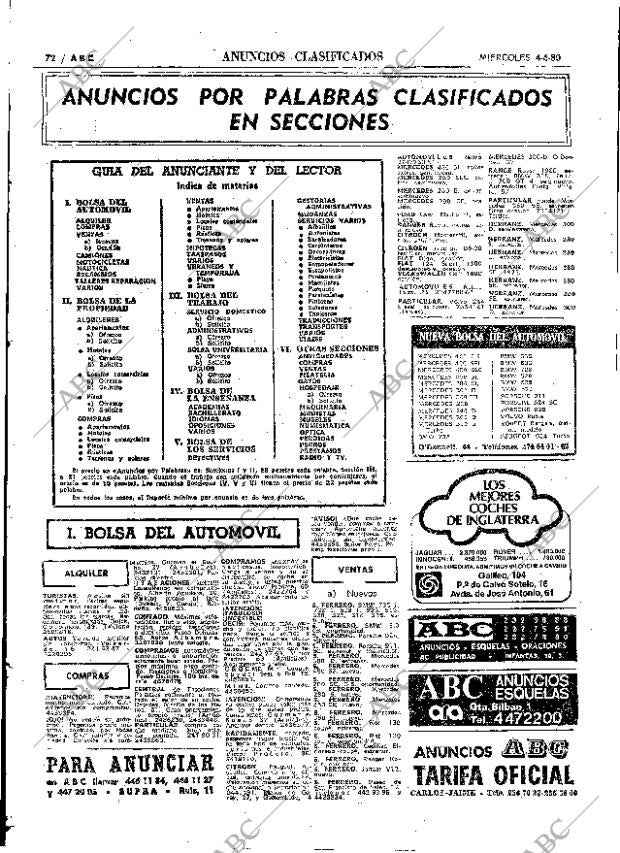 ABC MADRID 04-06-1980 página 84