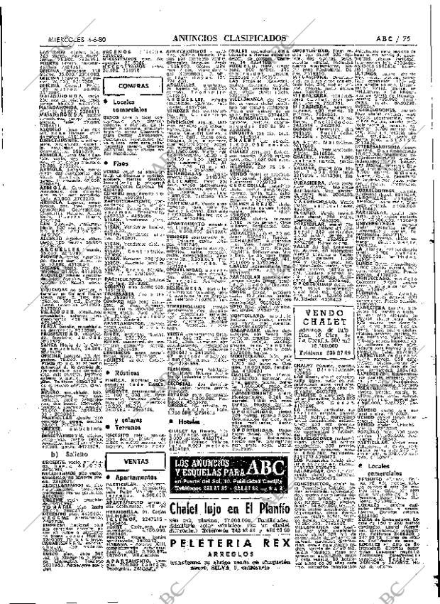 ABC MADRID 04-06-1980 página 87