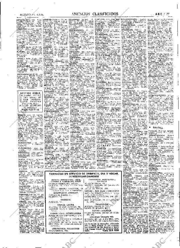 ABC MADRID 04-06-1980 página 89