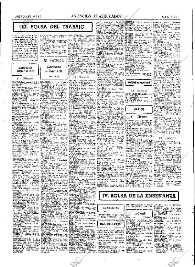 ABC MADRID 04-06-1980 página 91