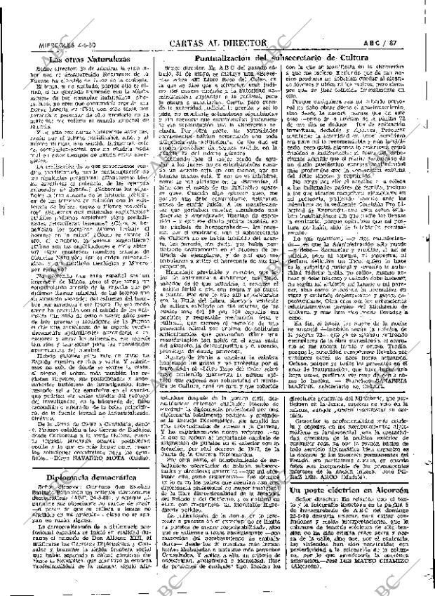 ABC MADRID 04-06-1980 página 99