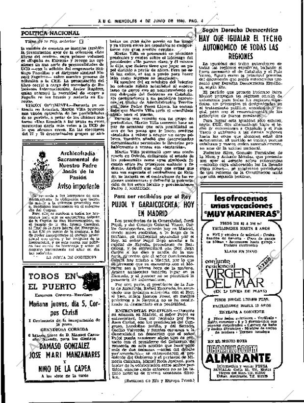 ABC SEVILLA 04-06-1980 página 16