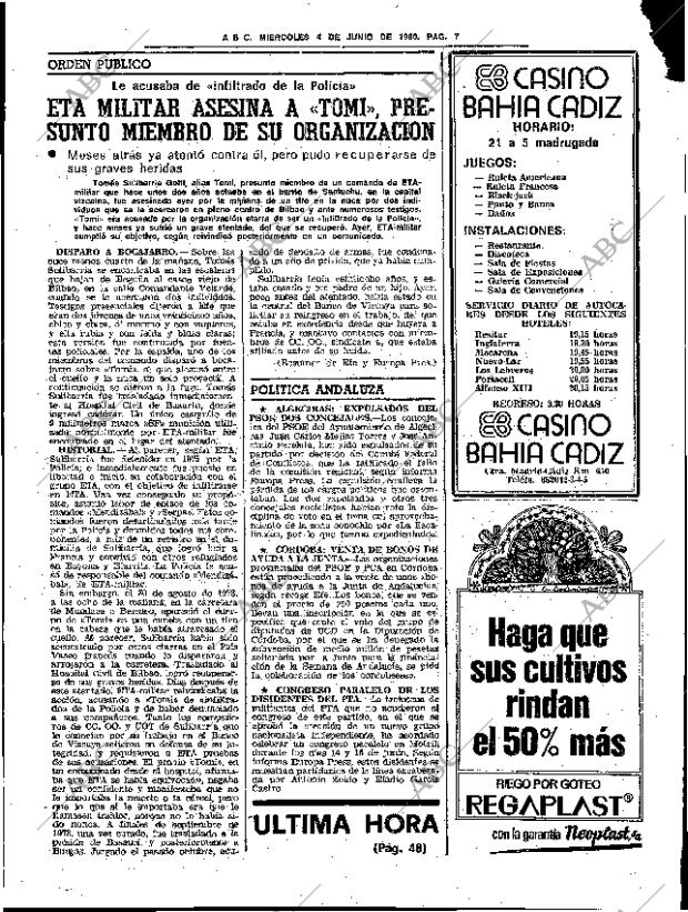 ABC SEVILLA 04-06-1980 página 19