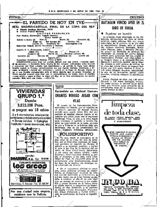 ABC SEVILLA 04-06-1980 página 44