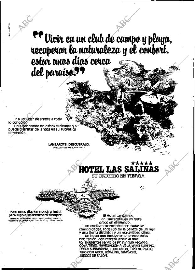 ABC MADRID 11-06-1980 página 124