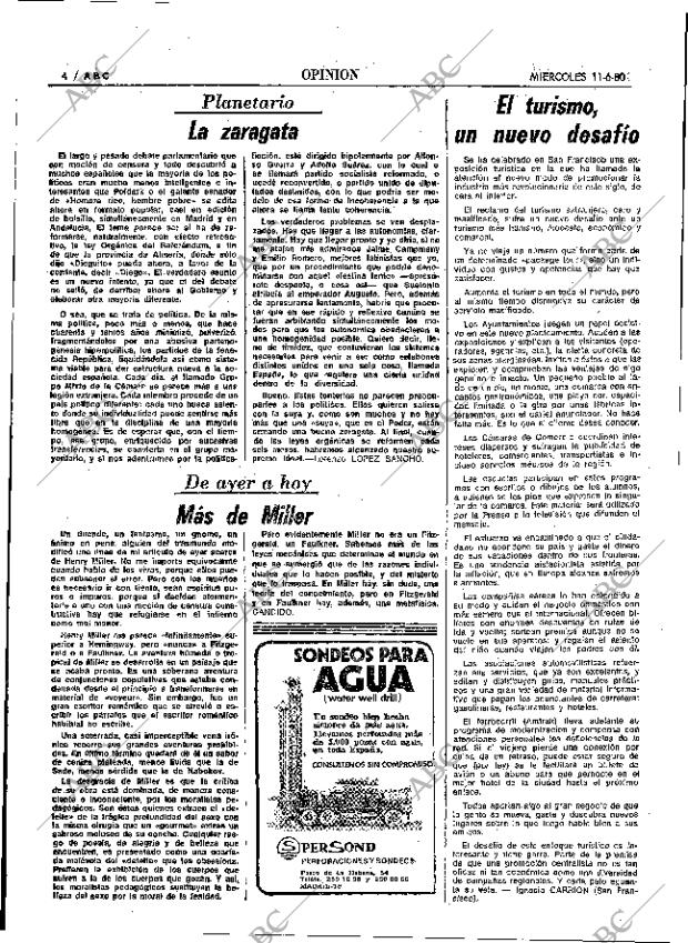 ABC MADRID 11-06-1980 página 20