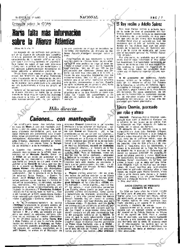 ABC MADRID 11-06-1980 página 23