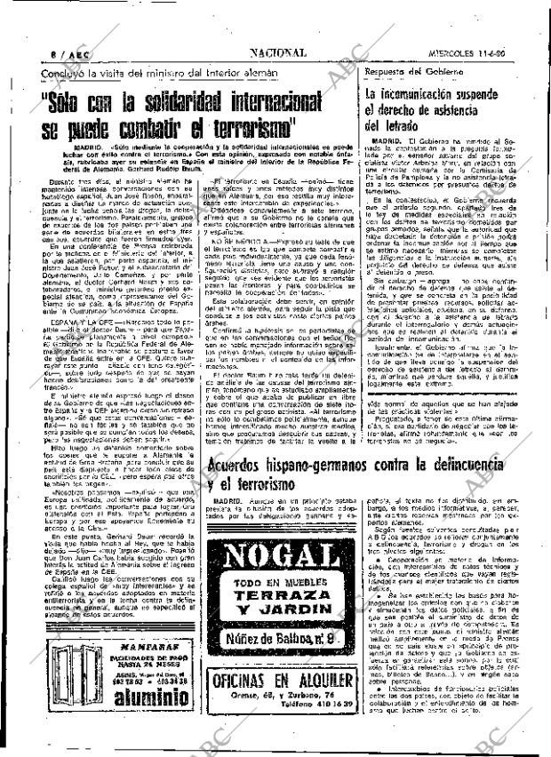 ABC MADRID 11-06-1980 página 24