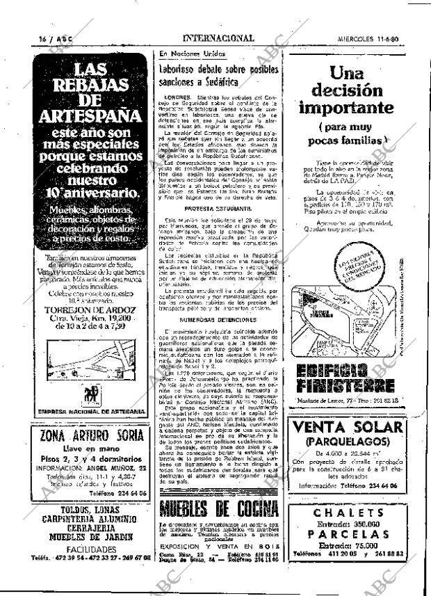 ABC MADRID 11-06-1980 página 32