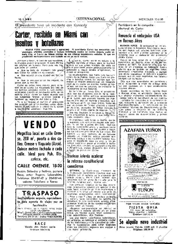 ABC MADRID 11-06-1980 página 34