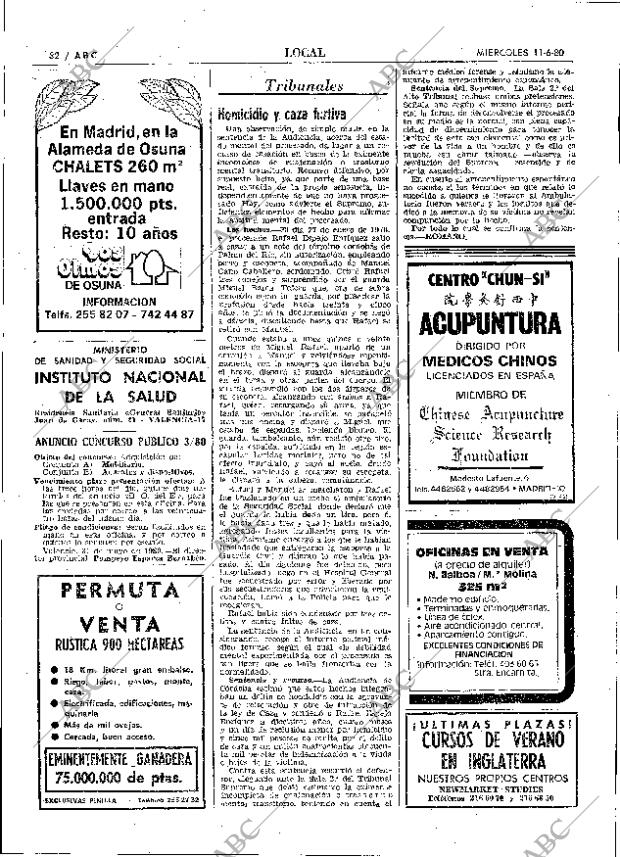 ABC MADRID 11-06-1980 página 48