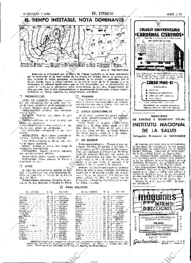 ABC MADRID 11-06-1980 página 49