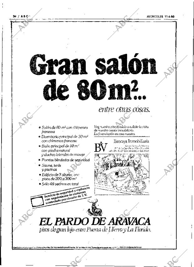 ABC MADRID 11-06-1980 página 50