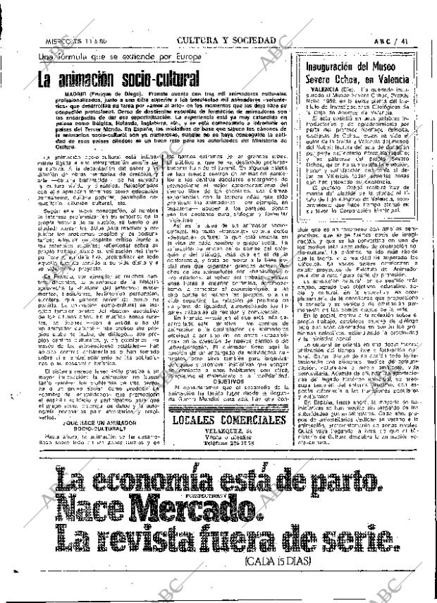ABC MADRID 11-06-1980 página 57