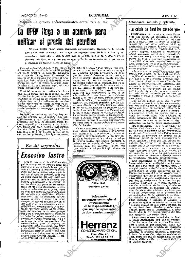 ABC MADRID 11-06-1980 página 63