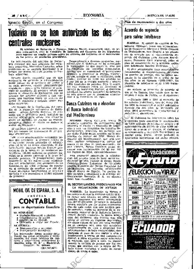 ABC MADRID 11-06-1980 página 64