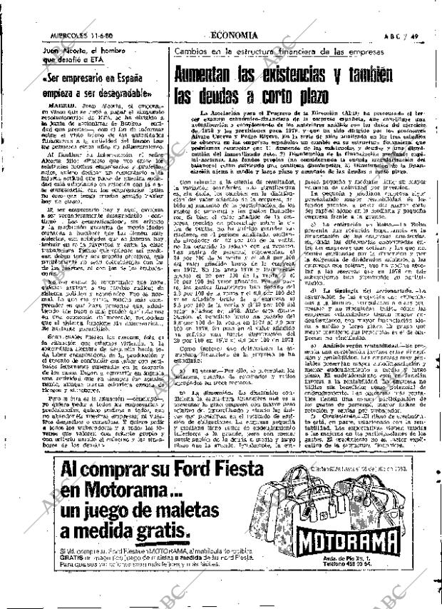 ABC MADRID 11-06-1980 página 65