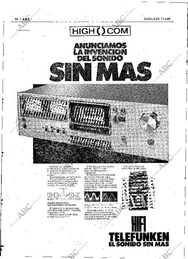 ABC MADRID 11-06-1980 página 66