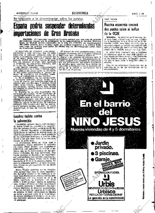 ABC MADRID 11-06-1980 página 67