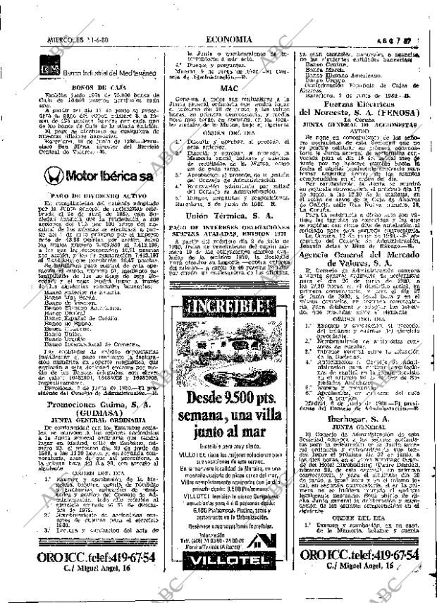 ABC MADRID 11-06-1980 página 73