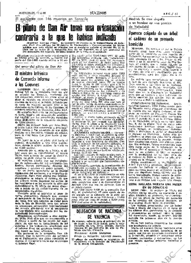 ABC MADRID 11-06-1980 página 77
