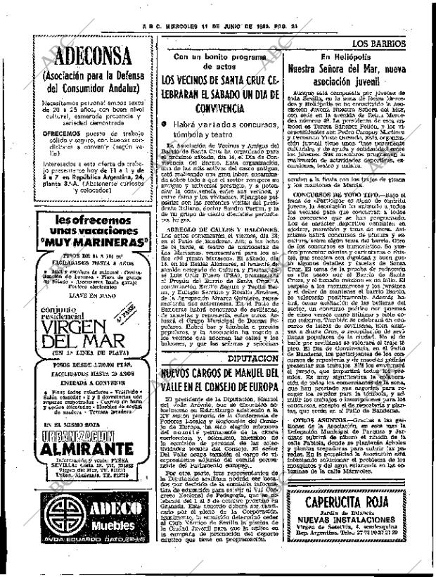 ABC SEVILLA 11-06-1980 página 36