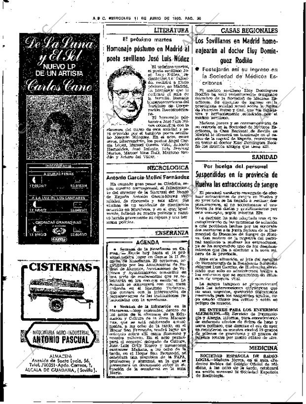 ABC SEVILLA 11-06-1980 página 42