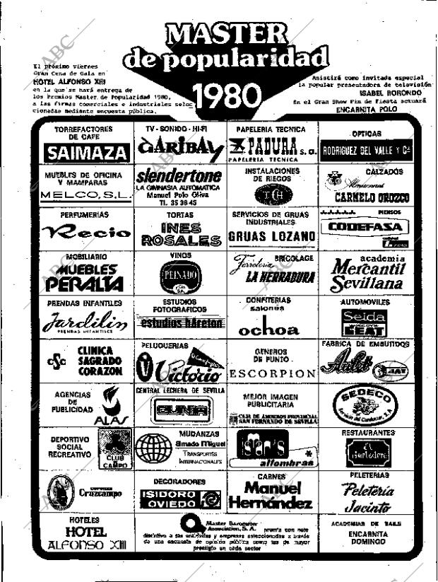 ABC SEVILLA 11-06-1980 página 8