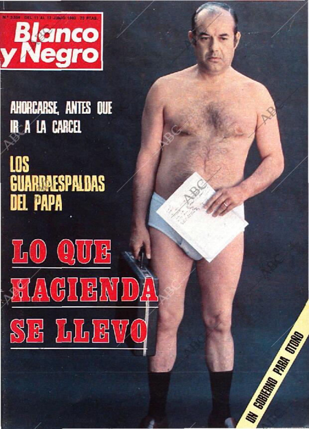 BLANCO Y NEGRO MADRID 11-06-1980 página 1