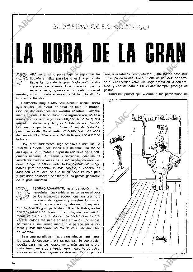 BLANCO Y NEGRO MADRID 11-06-1980 página 10