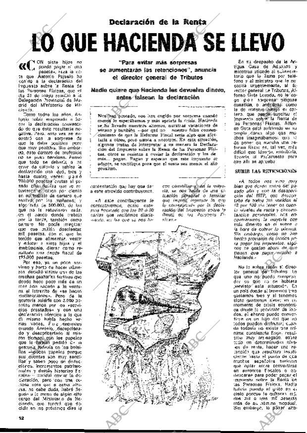 BLANCO Y NEGRO MADRID 11-06-1980 página 12