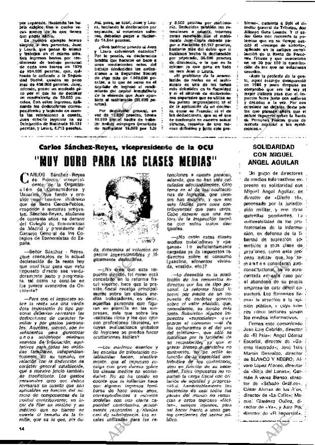 BLANCO Y NEGRO MADRID 11-06-1980 página 14