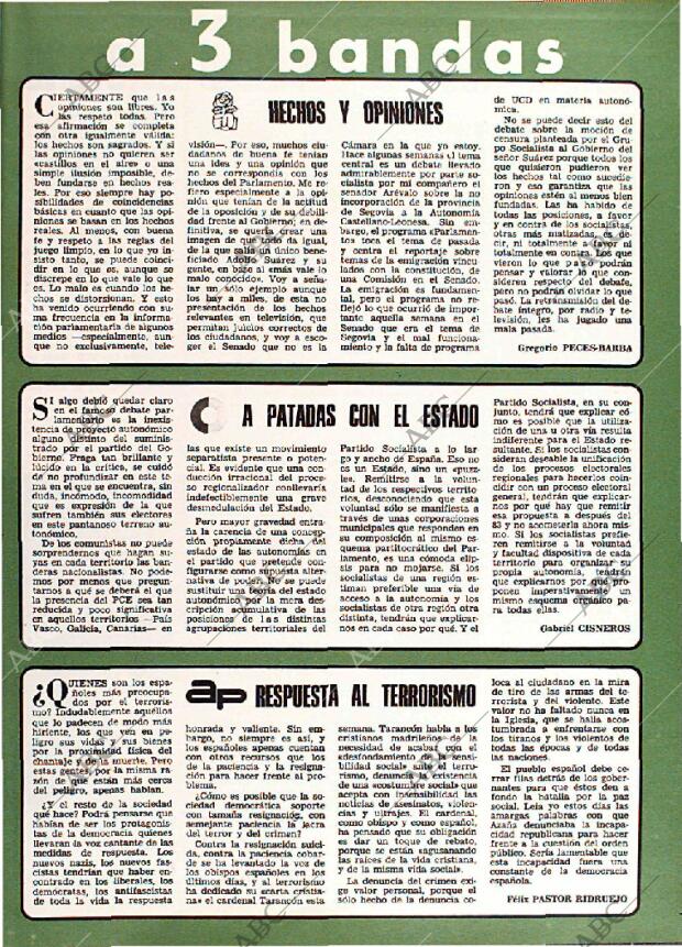 BLANCO Y NEGRO MADRID 11-06-1980 página 19