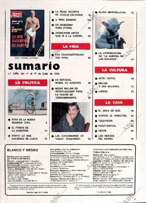 BLANCO Y NEGRO MADRID 11-06-1980 página 3