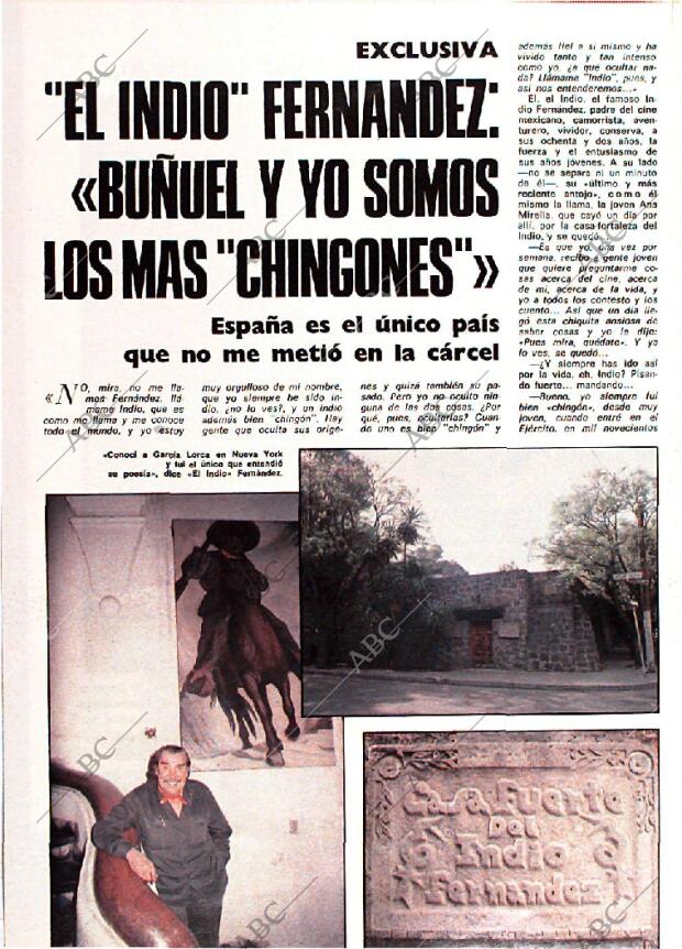 BLANCO Y NEGRO MADRID 11-06-1980 página 38