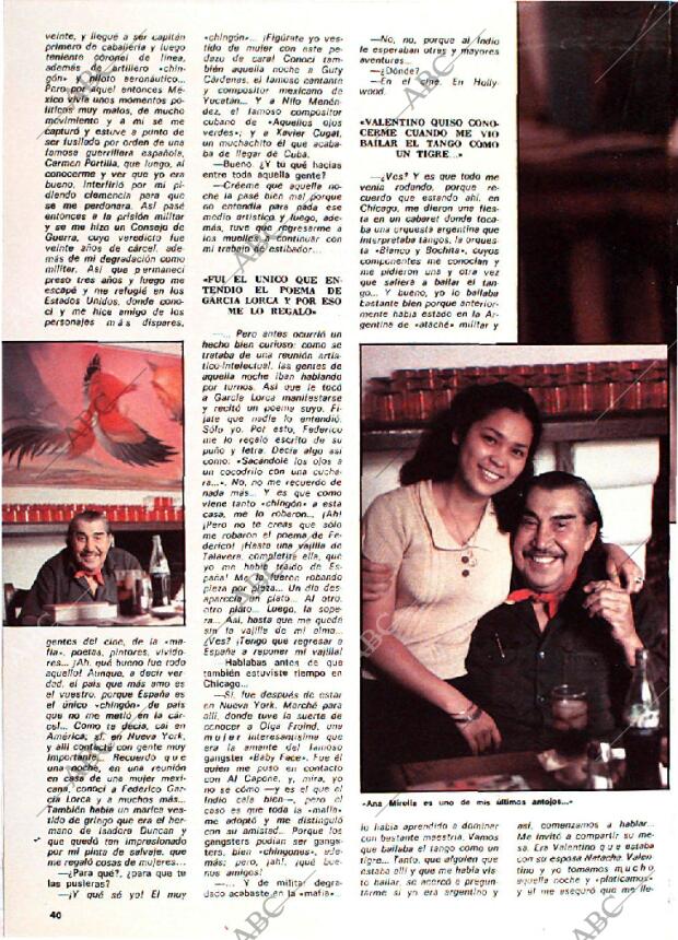 BLANCO Y NEGRO MADRID 11-06-1980 página 40