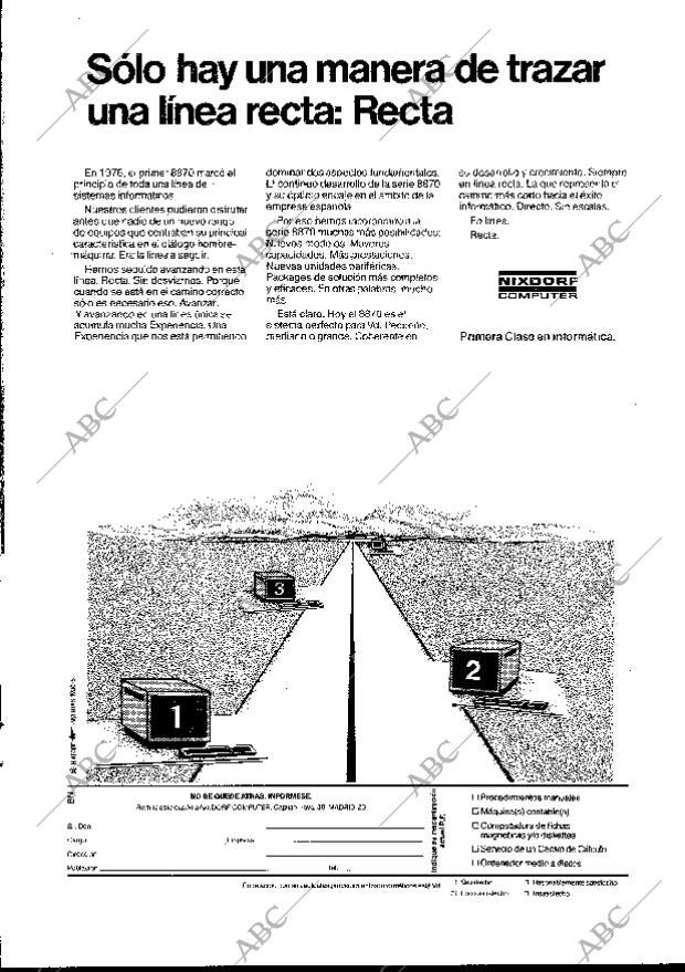 BLANCO Y NEGRO MADRID 11-06-1980 página 47