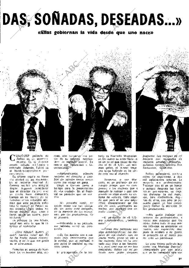 BLANCO Y NEGRO MADRID 11-06-1980 página 51