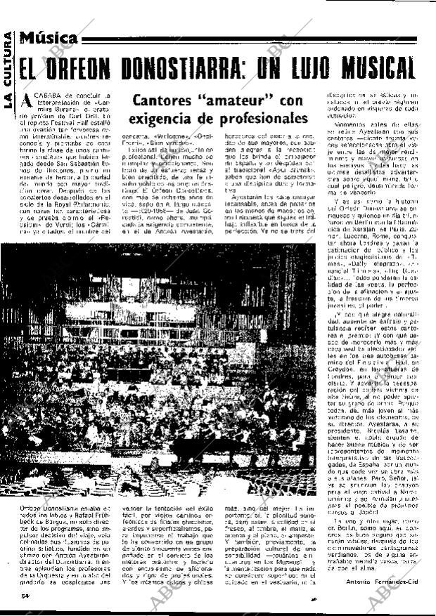 BLANCO Y NEGRO MADRID 11-06-1980 página 54