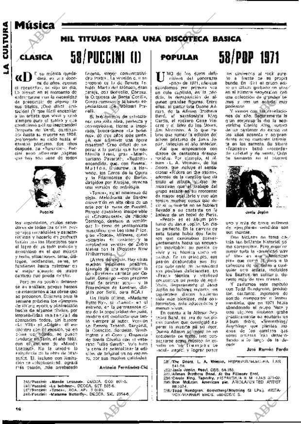 BLANCO Y NEGRO MADRID 11-06-1980 página 56