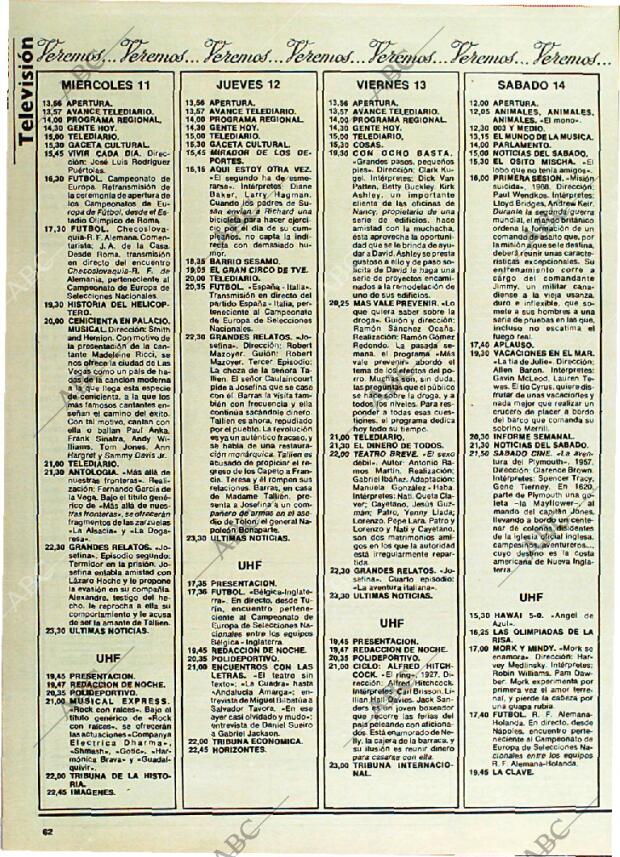 BLANCO Y NEGRO MADRID 11-06-1980 página 62