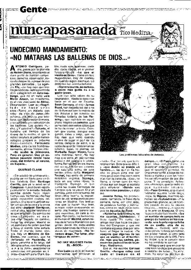 BLANCO Y NEGRO MADRID 11-06-1980 página 68