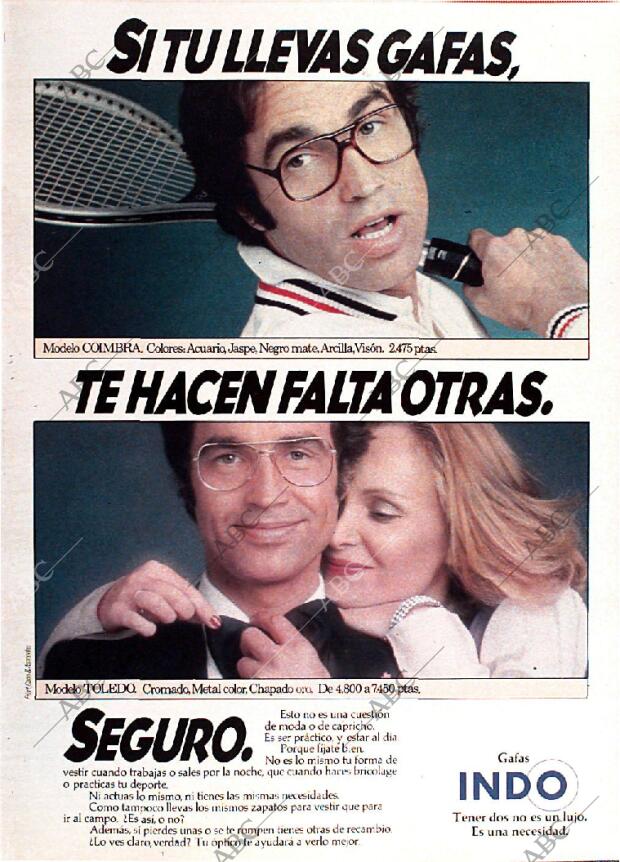 BLANCO Y NEGRO MADRID 11-06-1980 página 73