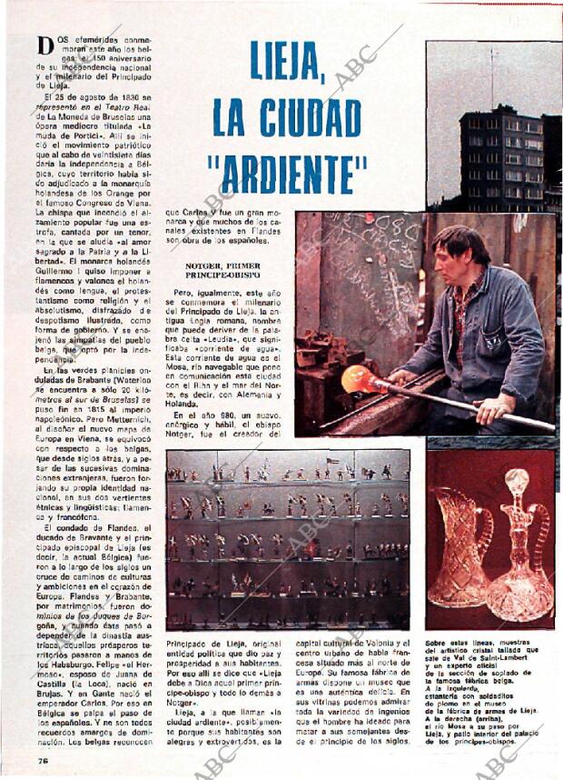 BLANCO Y NEGRO MADRID 11-06-1980 página 76