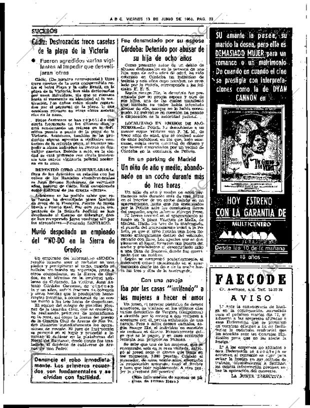 ABC SEVILLA 13-06-1980 página 57