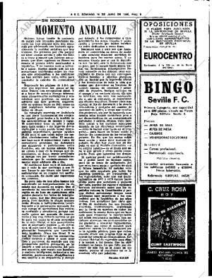 ABC SEVILLA 15-06-1980 página 19
