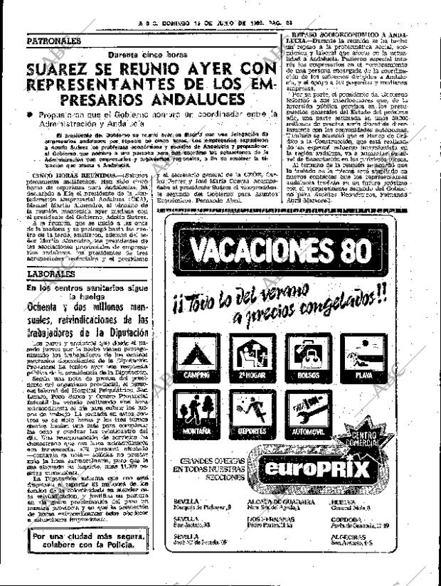 ABC SEVILLA 15-06-1980 página 39