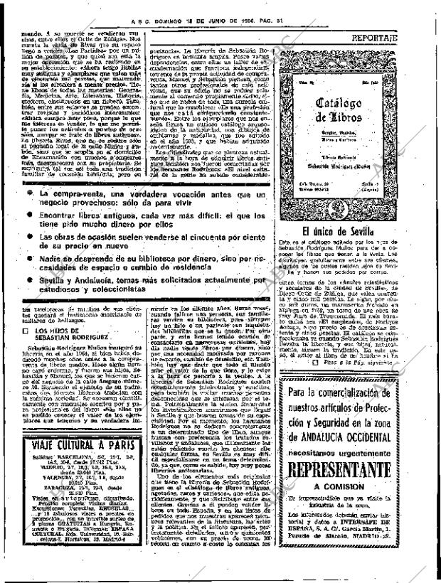 ABC SEVILLA 15-06-1980 página 47